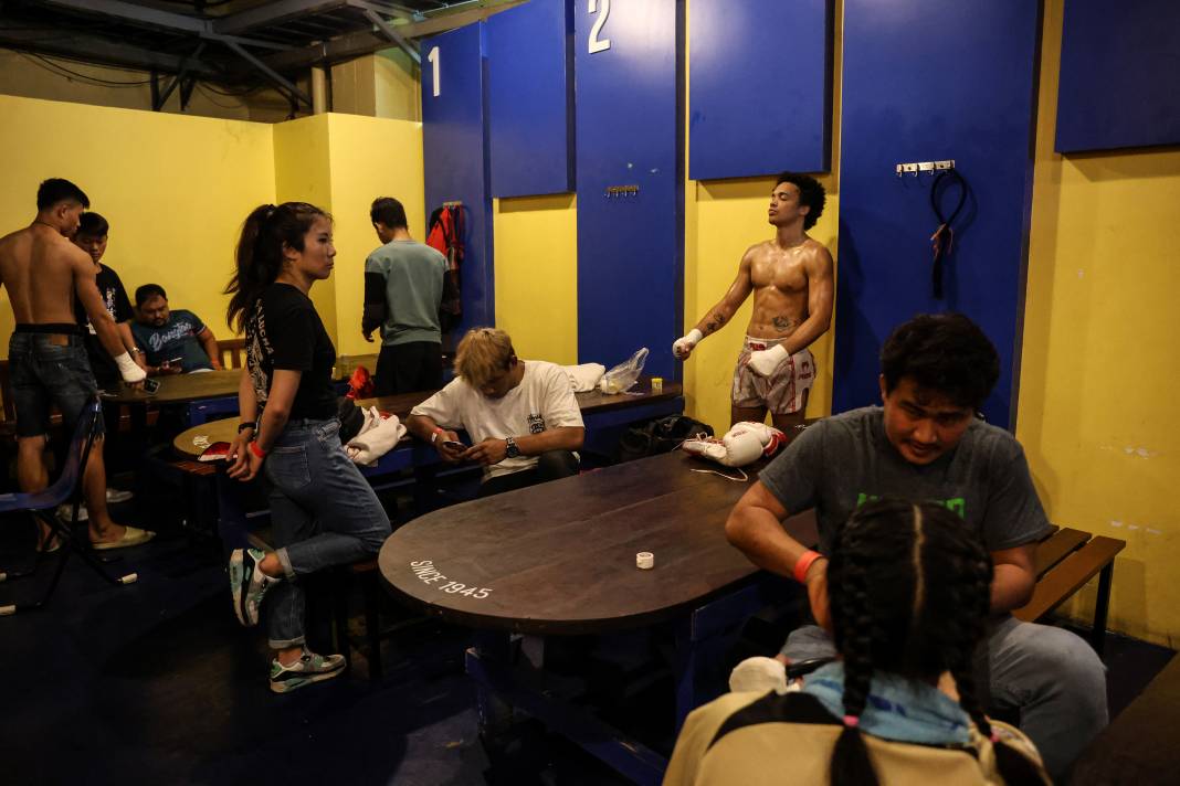 Bangkok'ta Muay Thai Günü Öncesi Turnuva Düzenlendi 22