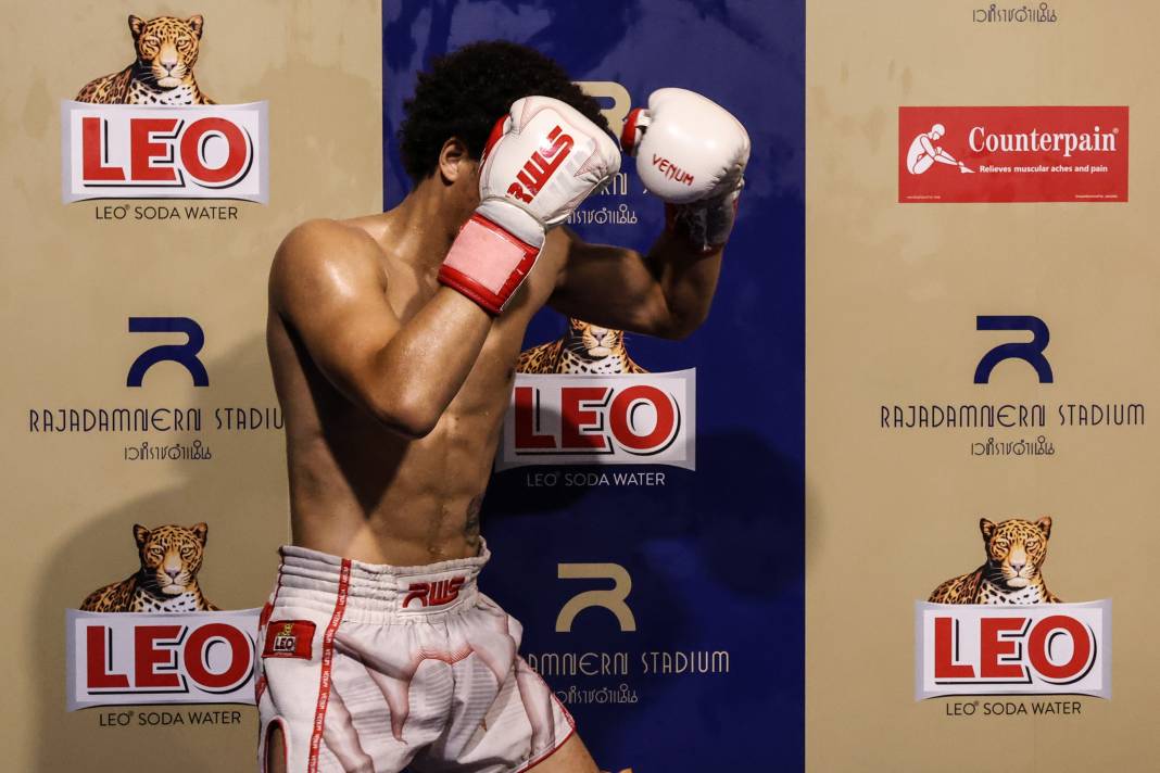 Bangkok'ta Muay Thai Günü Öncesi Turnuva Düzenlendi 19