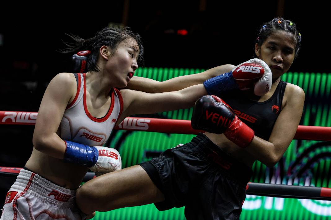 Bangkok'ta Muay Thai Günü Öncesi Turnuva Düzenlendi 18