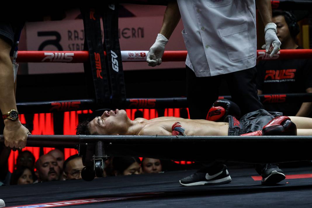 Bangkok'ta Muay Thai Günü Öncesi Turnuva Düzenlendi 12