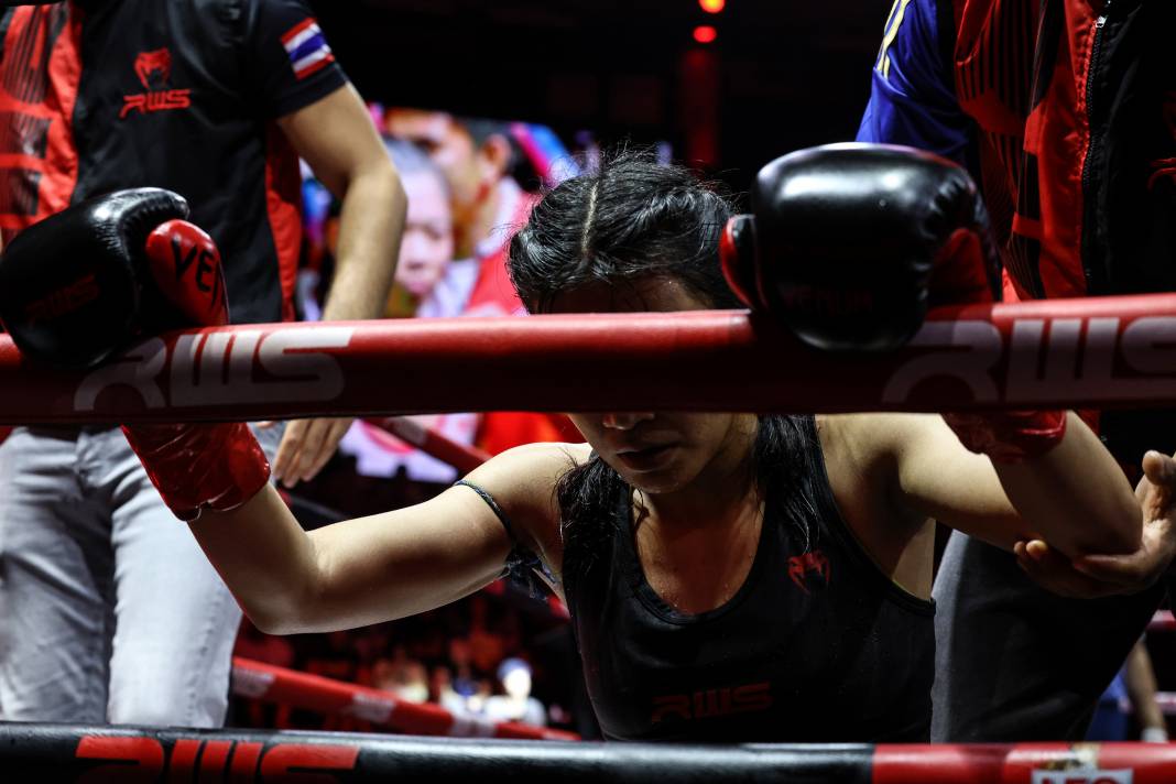 Bangkok'ta Muay Thai Günü Öncesi Turnuva Düzenlendi 8