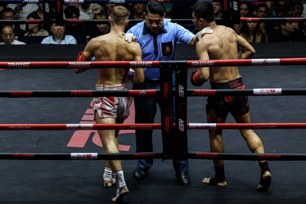 Bangkok'ta Muay Thai Günü Öncesi Turnuva Düzenlendi 6