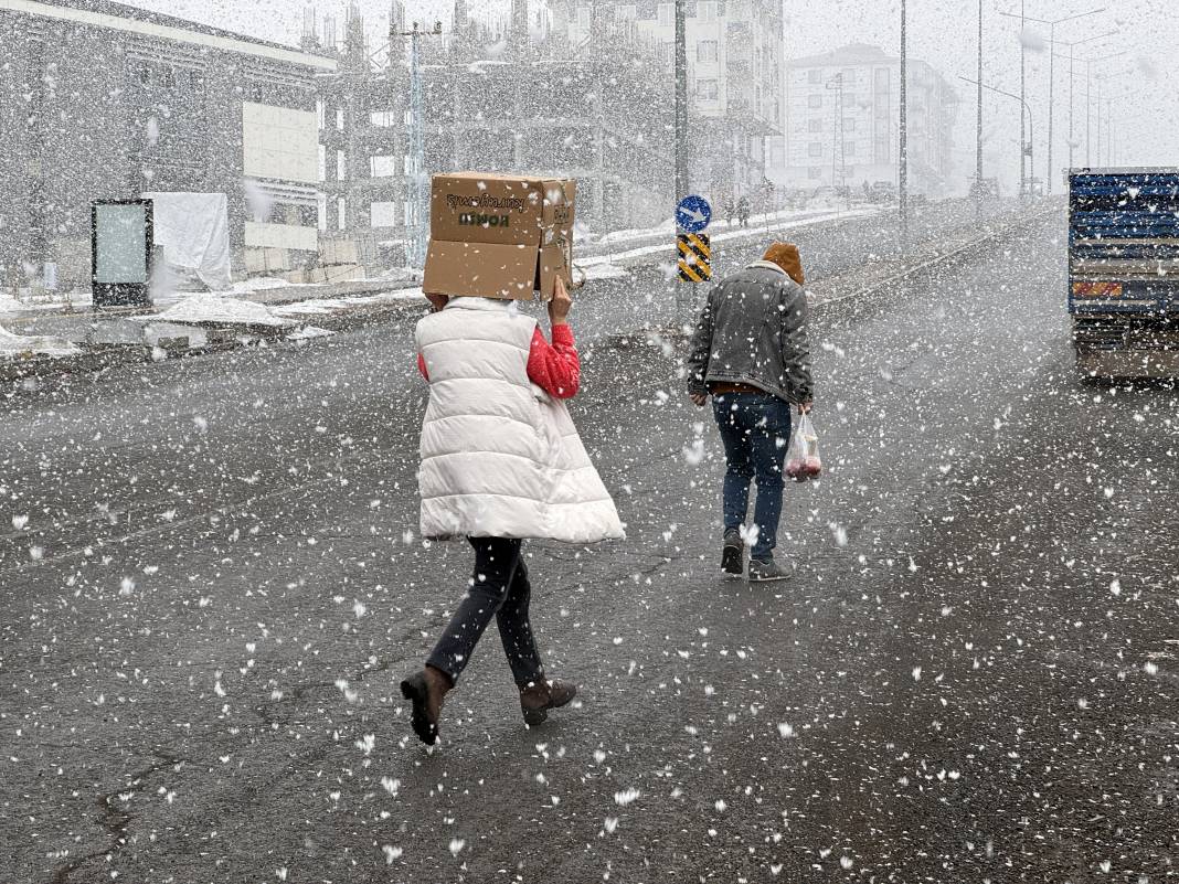 Kar ve Tipi: Erzurum ve Kars'ta 341 Yerleşim Yerine Ulaşım Sağlanamıyor! 4