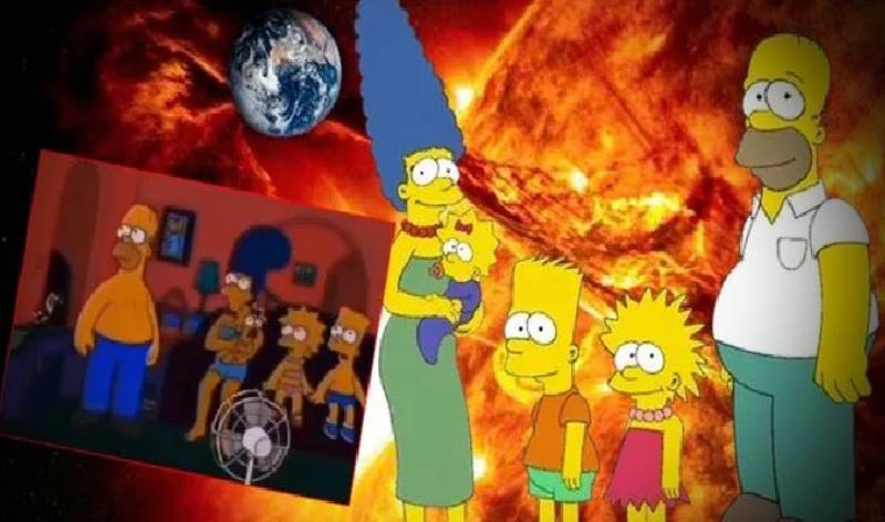 Simpsonların Kehaneti Gerçek Oldu: 'Tüm Dünya O Anı Yaşadı' Eğer Devamı Gelirse, Kaçacak Delik Arayın 6