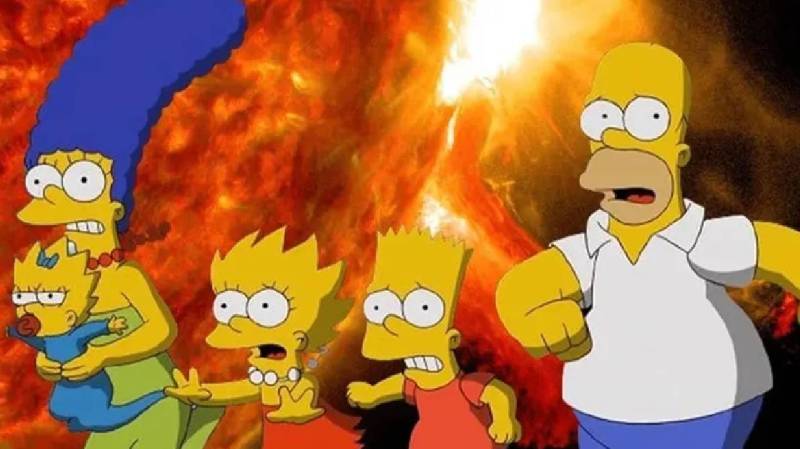 Simpsonların Kehaneti Gerçek Oldu: 'Tüm Dünya O Anı Yaşadı' Eğer Devamı Gelirse, Kaçacak Delik Arayın 5