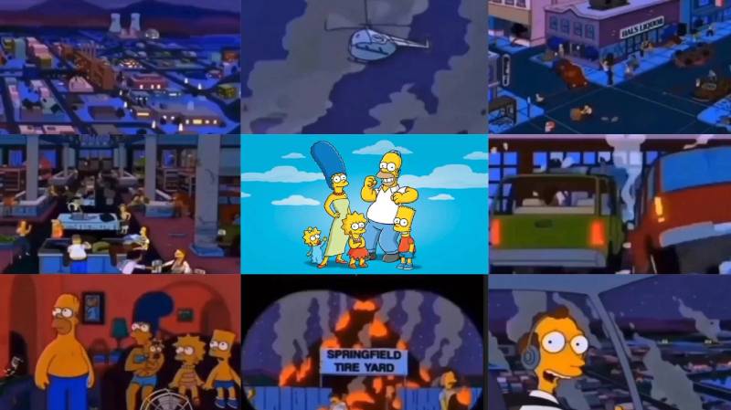 Simpsonların Kehaneti Gerçek Oldu: 'Tüm Dünya O Anı Yaşadı' Eğer Devamı Gelirse, Kaçacak Delik Arayın 2