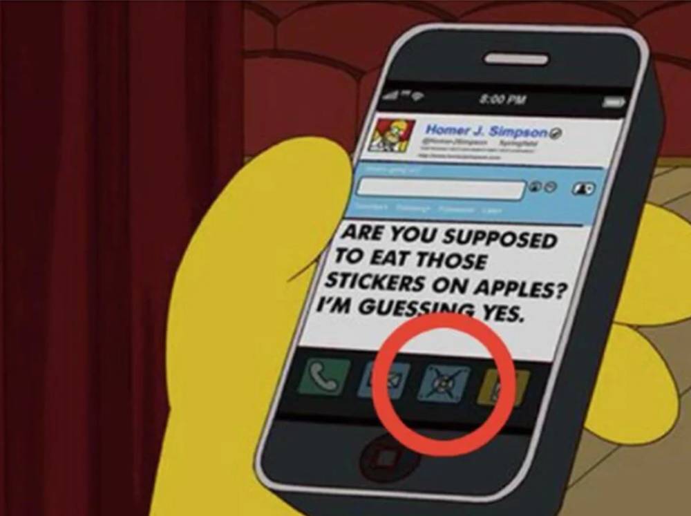 The Simpsons, Geçtiğimiz Günlerde Dünya Gündemine Oturan O Büyük Kazayı da Önceden Bilmiş 2