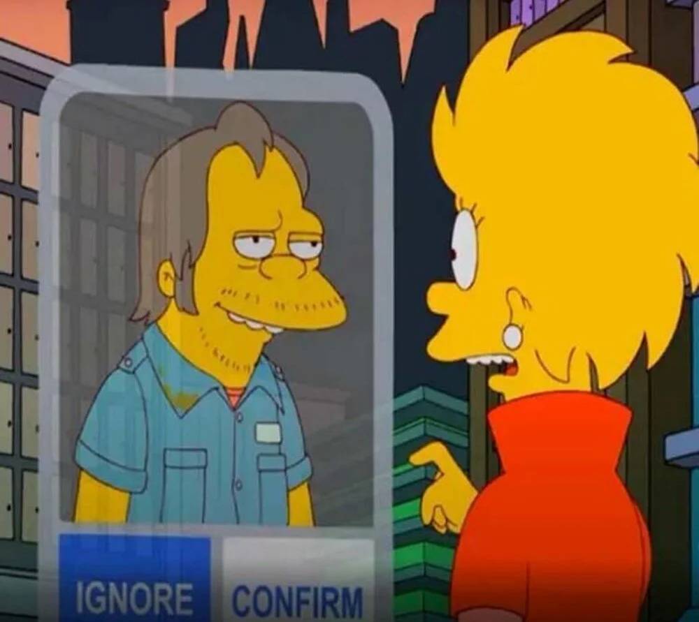 The Simpsons, Geçtiğimiz Günlerde Dünya Gündemine Oturan O Büyük Kazayı da Önceden Bilmiş 5