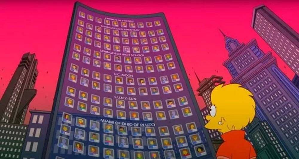 The Simpsons, Geçtiğimiz Günlerde Dünya Gündemine Oturan O Büyük Kazayı da Önceden Bilmiş 6