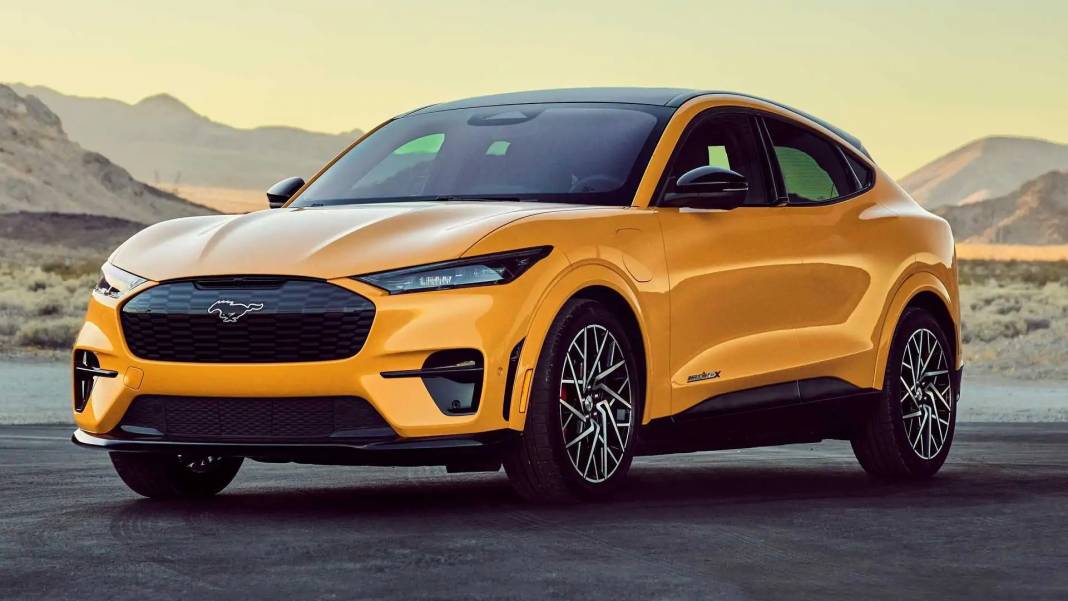 Ford Mustang Elektirikli SUV Türkiye pazarına girdi! İşte dudak uçuklatan fiyatı 1