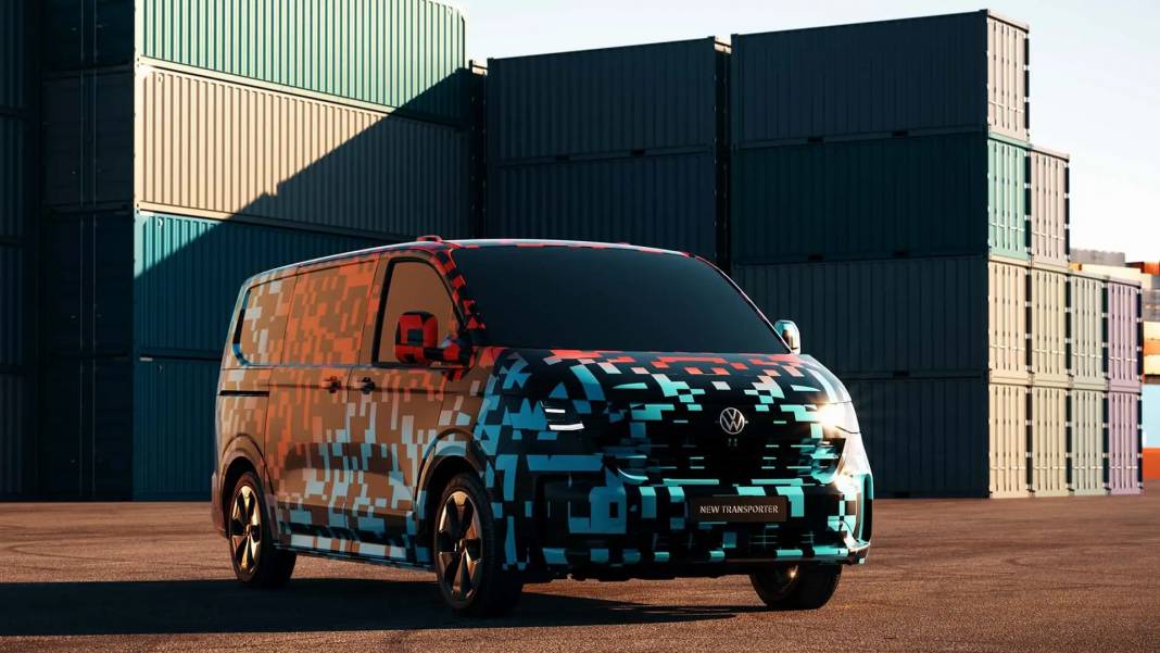 Volkswagen T7 Transporter Türkiye'ye geliyor 6