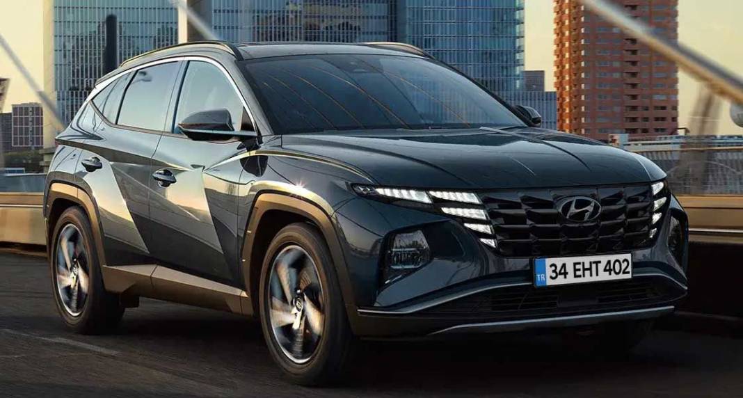 Hyundai'den Tucson SUV modeli için 220 bin liraya varan dev indirim 3