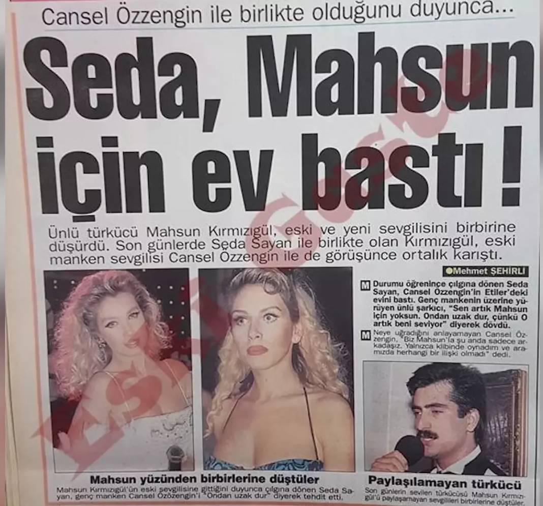Seda Sayan'ın 'Kadırgalı' Lakabını Hak Ettiği Bomba Magazin Olayları! 6