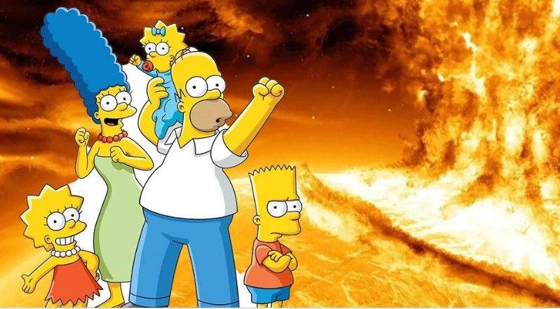 Simpsonların Kehaneti Gerçek Oldu: 'Tüm Dünya O Anı Yaşadı' Eğer Devamı Gelirse, Kaçacak Delik Arayın 9