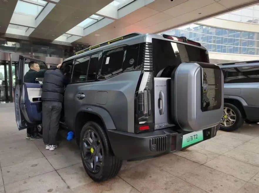 Land Rover'la Kıyaslanıyor! Kaputu Açan Şaşıp Kalıyor. Yeni Nesil Bu Hibrit SUV Otomobil Piyasasını Sallayacak 2
