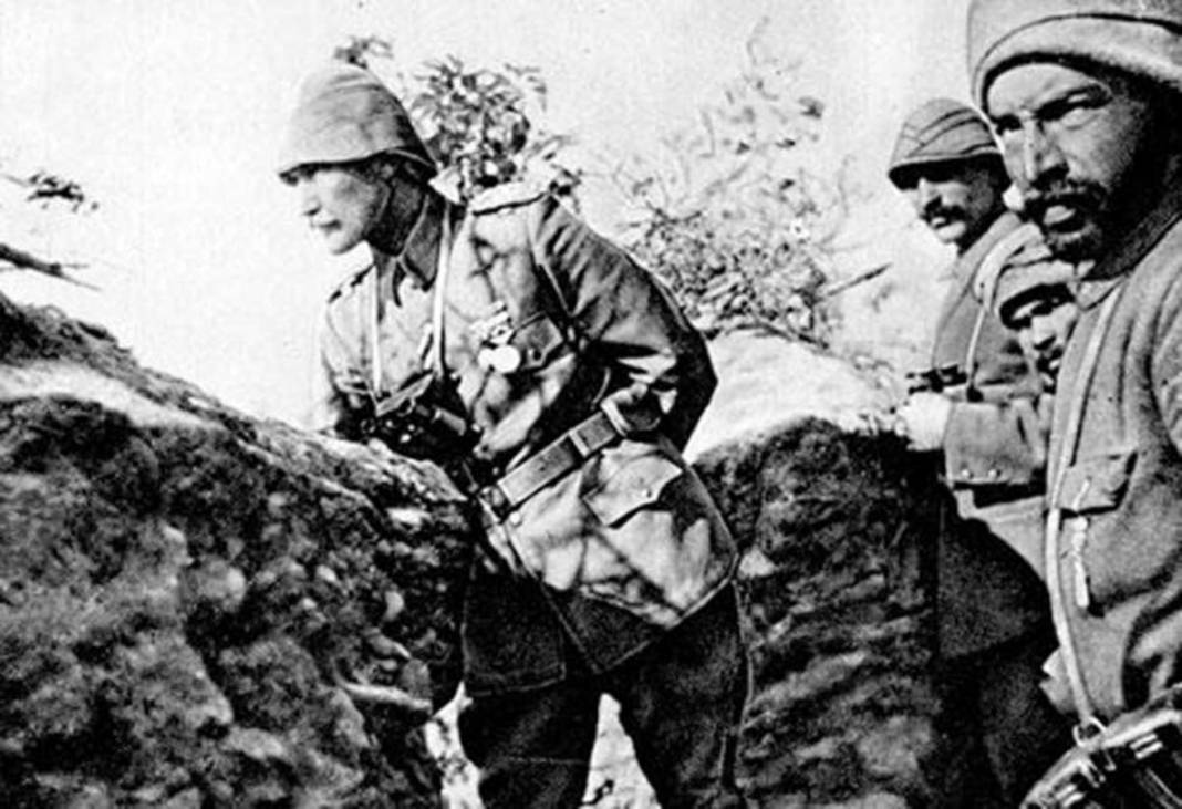 Çanakkale Kara Savaşları'nın 109. Yılında, Anafartalar Kahramanı Mustafa Kemal'in O Sembolik Fotoğrafı Ölümsüzleştirildi 10