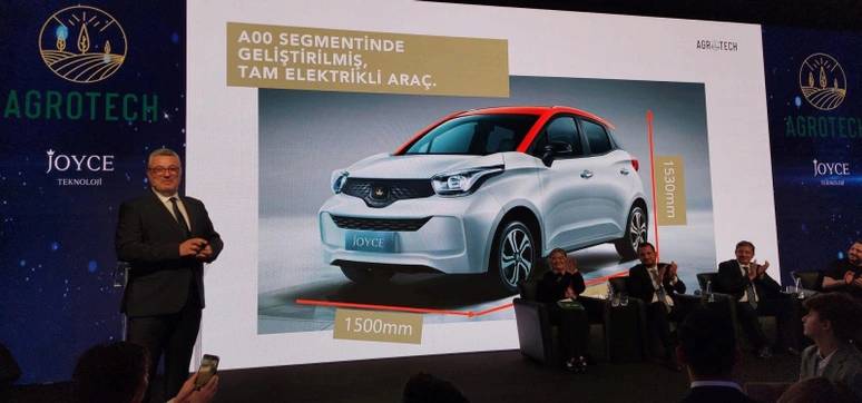 Türkiye'nin İkinci Elektrikli Yerli Otomobili Geliyor! TOGG'un Yarı Fiyatına Satılacak 3