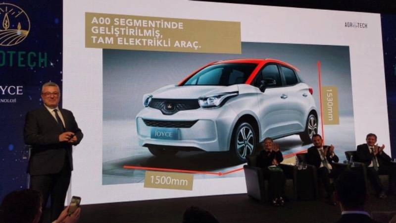 Türkiye'nin İkinci Elektrikli Yerli Otomobili Geliyor! TOGG'un Yarı Fiyatına Satılacak 9