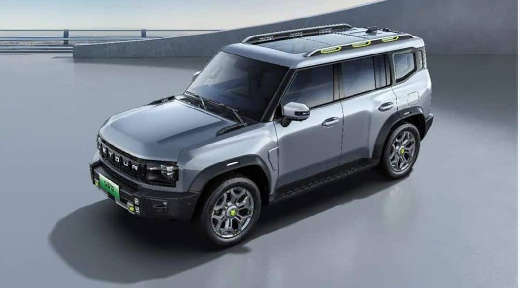 Land Rover'la Kıyaslanıyor! Kaputu Açan Şaşıp Kalıyor. Yeni Nesil Bu Hibrit SUV Otomobil Piyasasını Sallayacak 6