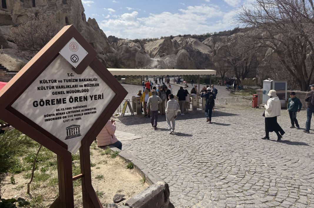 Kapadokya Yüzde 98 Doluluğa Ulaştı: Bayram Tatiliyle Turist Akını Başladı 8