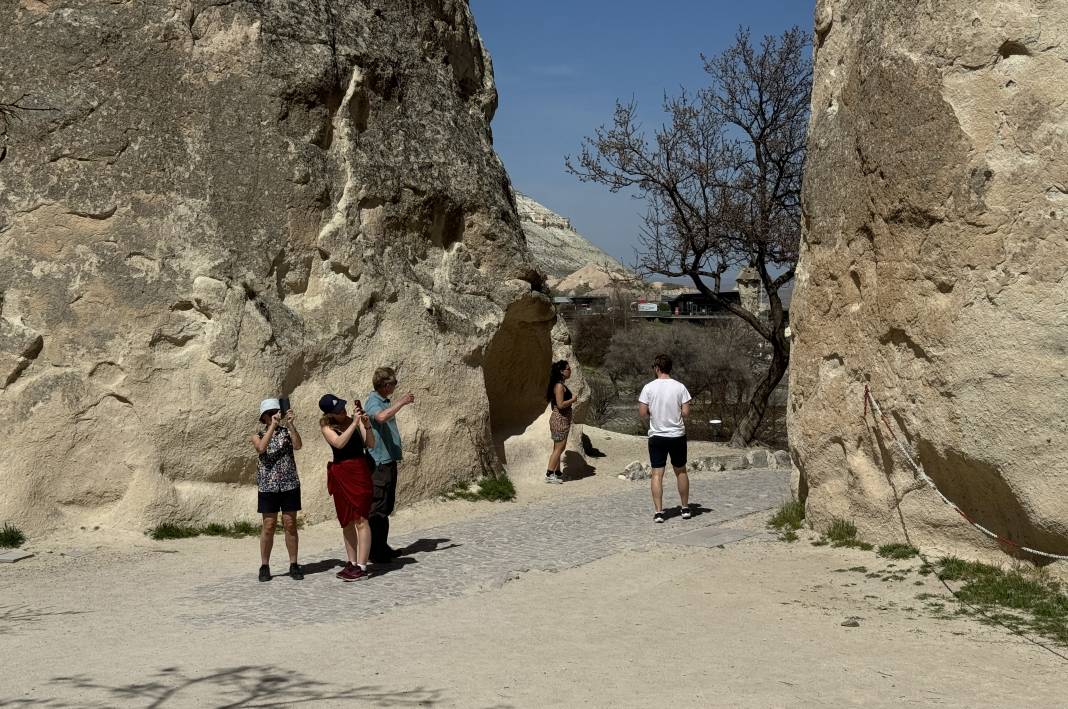Kapadokya Yüzde 98 Doluluğa Ulaştı: Bayram Tatiliyle Turist Akını Başladı 7