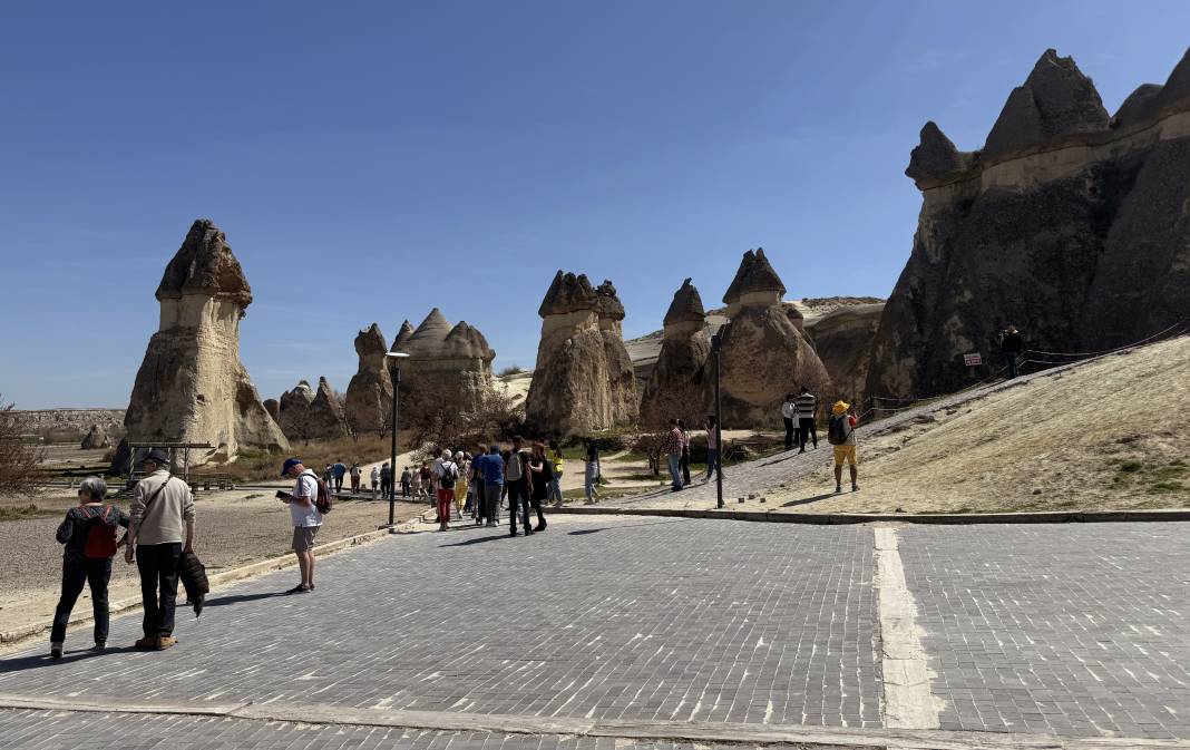 Kapadokya Yüzde 98 Doluluğa Ulaştı: Bayram Tatiliyle Turist Akını Başladı 3
