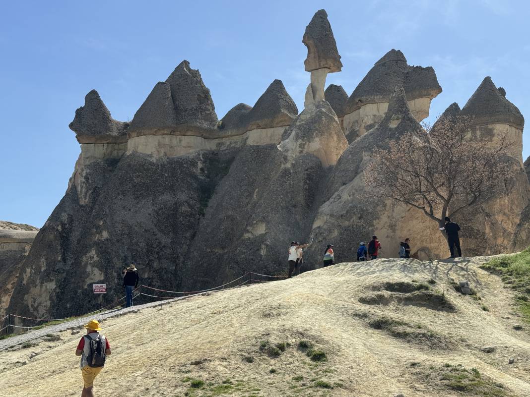 Kapadokya Yüzde 98 Doluluğa Ulaştı: Bayram Tatiliyle Turist Akını Başladı 10