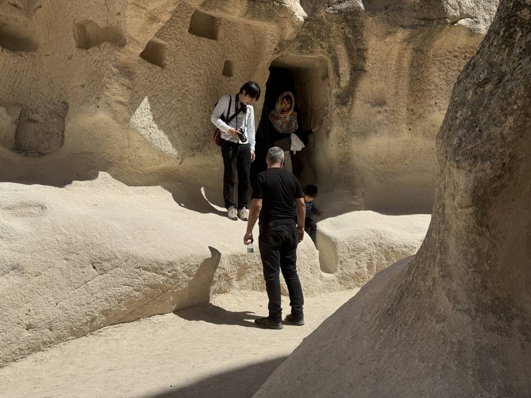 Kapadokya Yüzde 98 Doluluğa Ulaştı: Bayram Tatiliyle Turist Akını Başladı 13