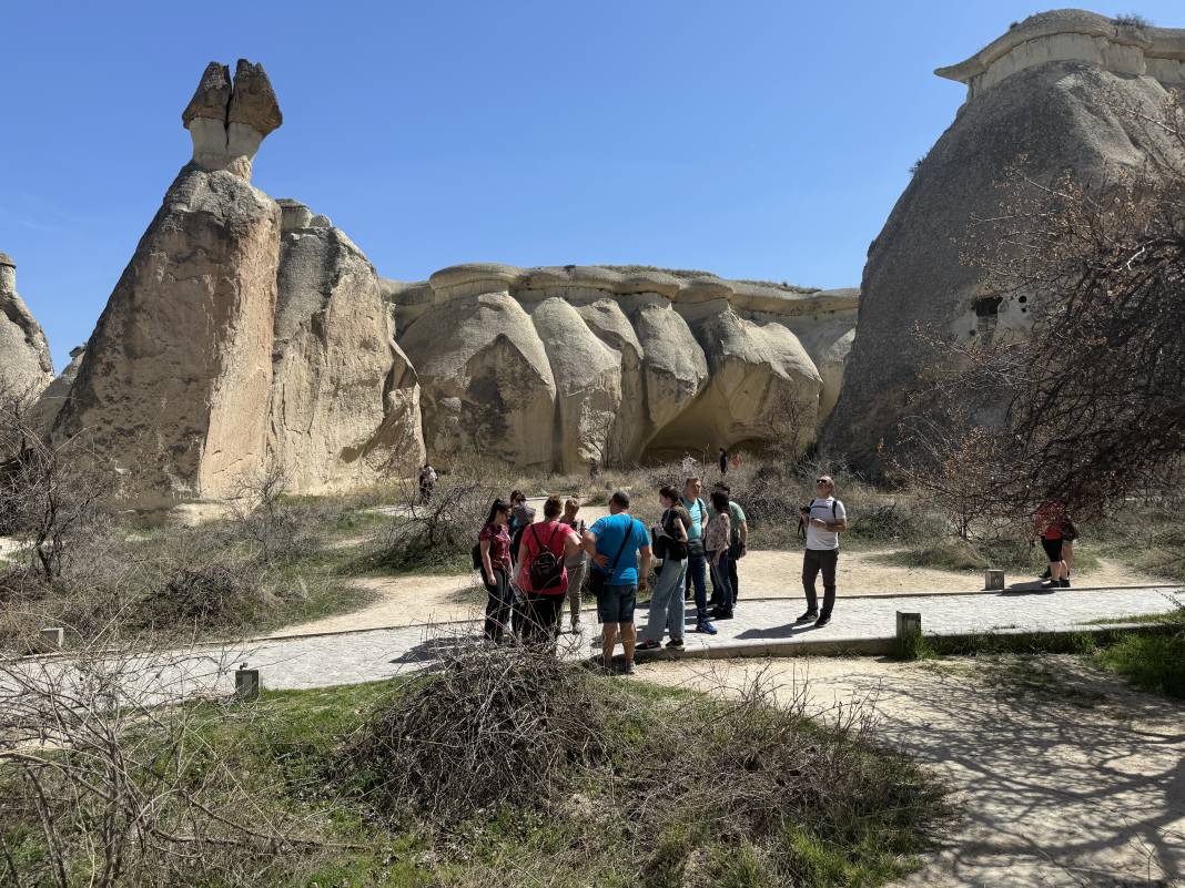 Kapadokya Yüzde 98 Doluluğa Ulaştı: Bayram Tatiliyle Turist Akını Başladı 12
