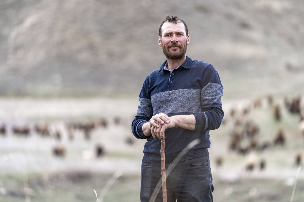 Şehirden Köye: Devlet Desteğiyle 100 Koyunla Başladı, Hedefi 1000 Koyun Sahibi Olmak 13