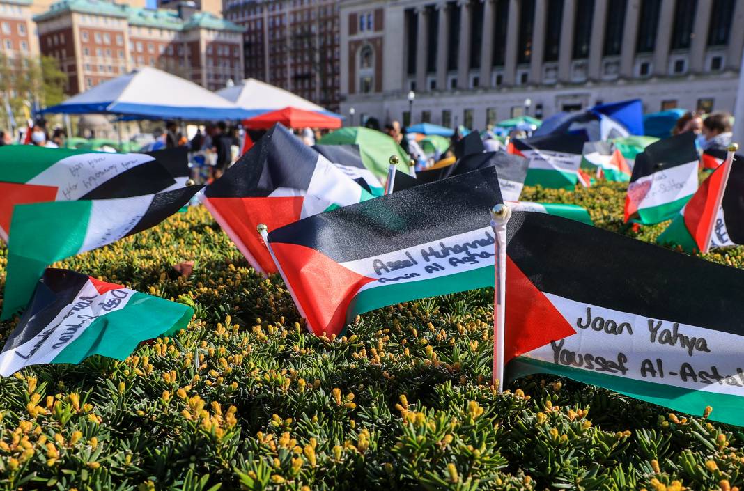 ABD Üniversitelerinde "Gazze" Protestoları Yayılıyor: İsrail'e Silah Satışına Karşı Mücadele 27