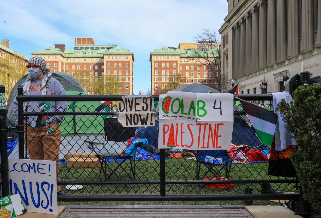 ABD Üniversitelerinde "Gazze" Protestoları Yayılıyor: İsrail'e Silah Satışına Karşı Mücadele 20