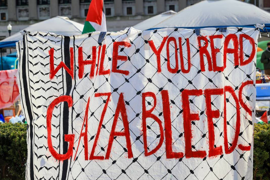 ABD Üniversitelerinde "Gazze" Protestoları Yayılıyor: İsrail'e Silah Satışına Karşı Mücadele 13