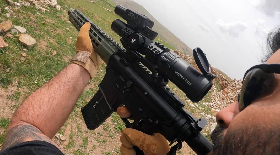 400 yıllık terk edilmiş tarihi köyde nefes kesen 'airsoft' 3