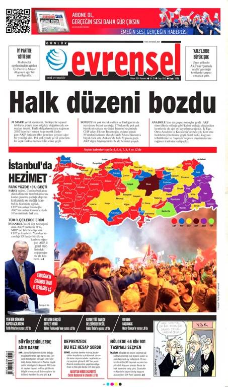Türk Gazeteleri Seçim Sonuçlarını Nasıl Gördü? 13
