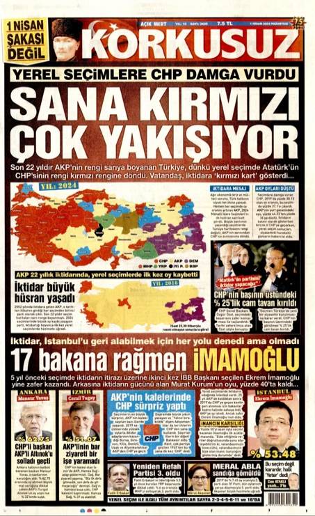 Türk Gazeteleri Seçim Sonuçlarını Nasıl Gördü? 11