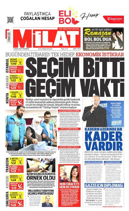 İktidara Yakın Gazeteler AKP'nin Yenilgisini Nasıl Değerlendirdi? 13