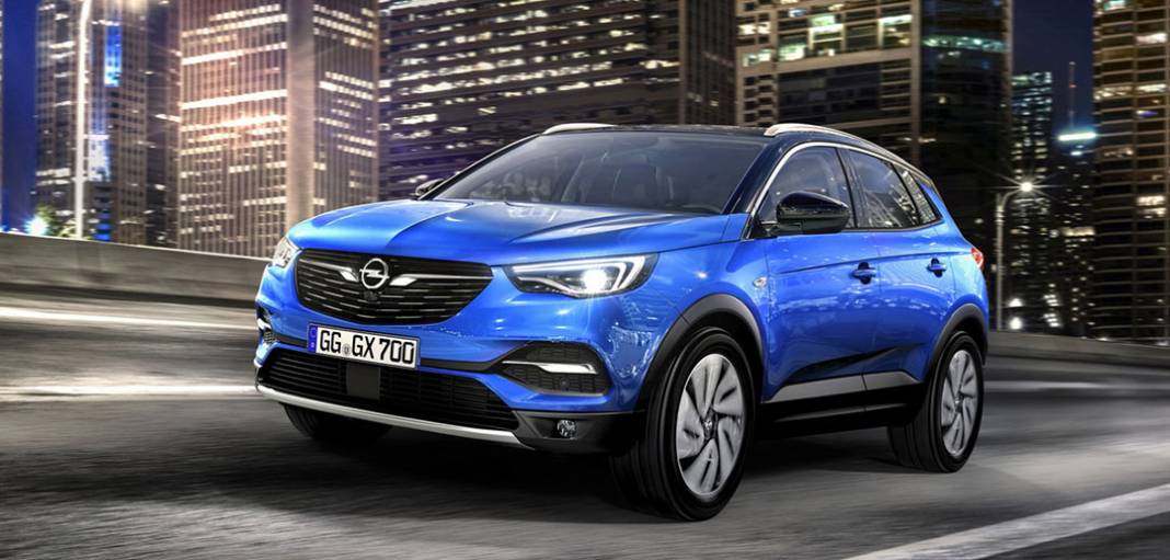 Opel'in Yeni Elektriklisi Grandland Görücüye Çıktı! 3