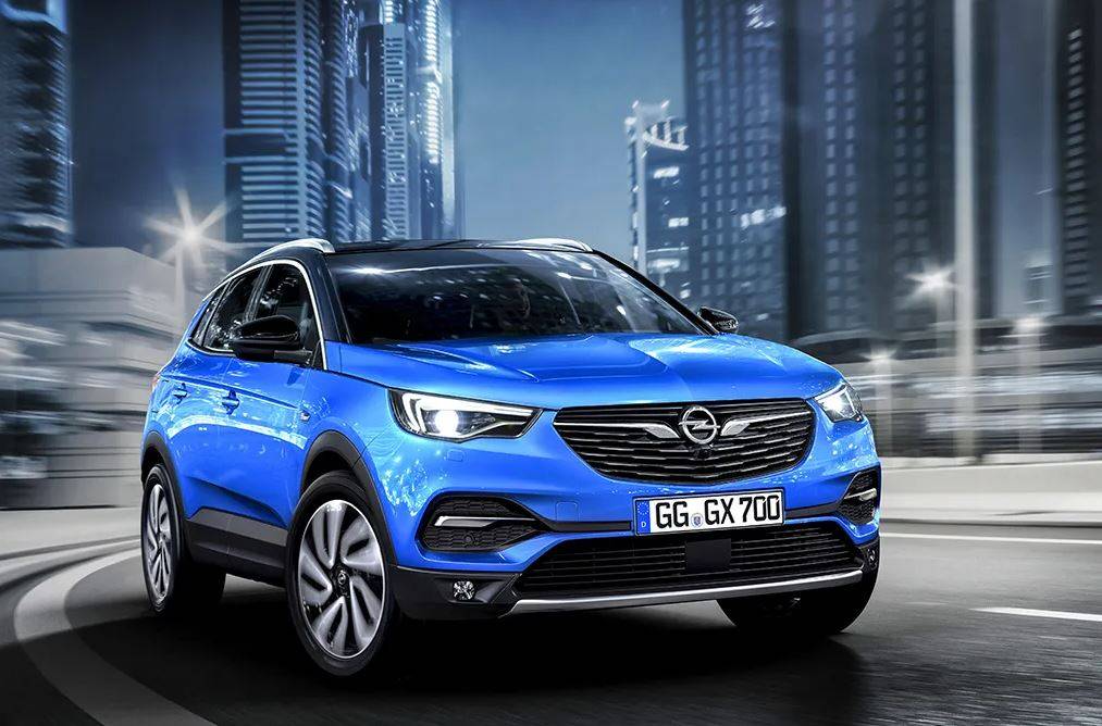 Opel'in Yeni Elektriklisi Grandland Görücüye Çıktı! 24