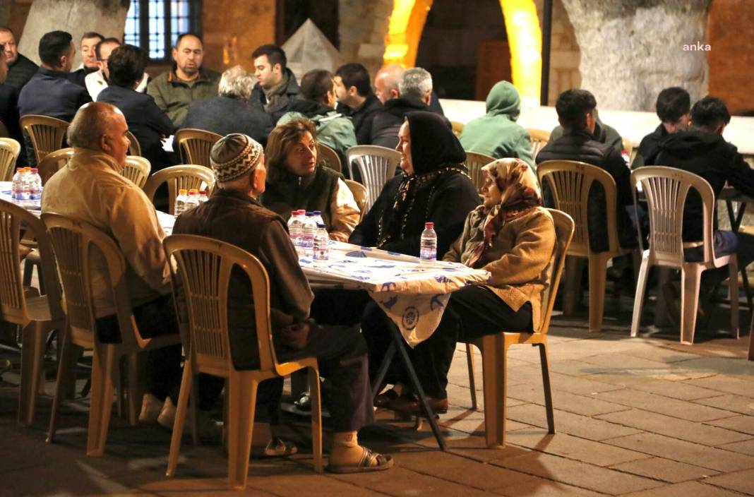 38 Yıllık Sahur Geleneği Devam Ediyor 7