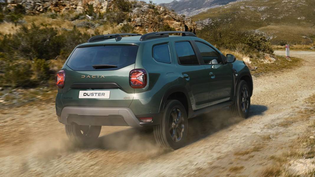 Dacia Duster Nisan Ayında Ortalığı Silip Süpürecek 1