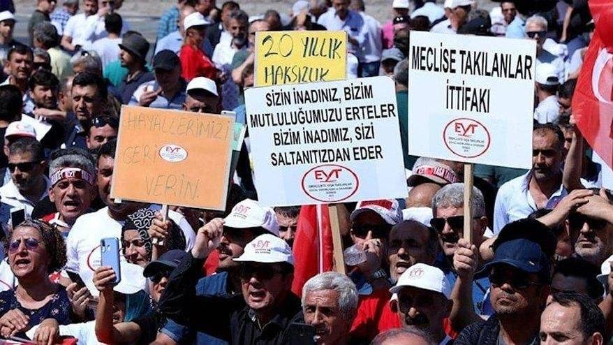 EYT'nin Birinci Yılında Neler Oldu? Çalışanlar EYT'den Ne Zamana Kadar Emekli Olabilecekler? 14