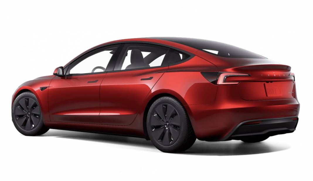 Hız, Güç, Menzil... Mayıs Ayında Yollarda Olacak Tesla Model 3 Tanıtıldı 3