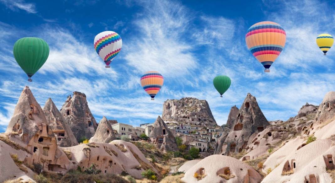 Kapadokya Yüzde 98 Doluluğa Ulaştı: Bayram Tatiliyle Turist Akını Başladı 4