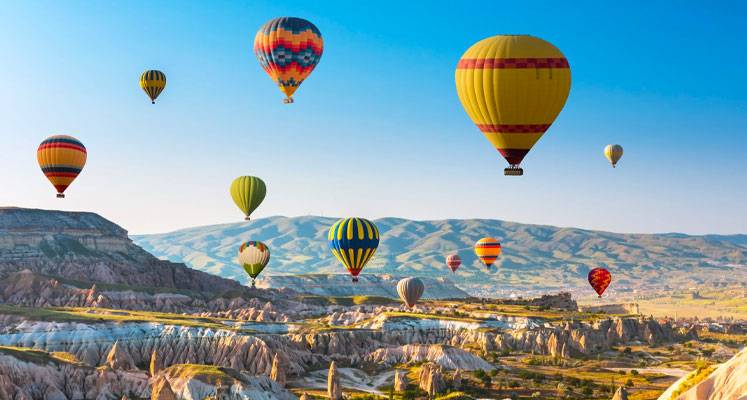 Kapadokya Yüzde 98 Doluluğa Ulaştı: Bayram Tatiliyle Turist Akını Başladı 1
