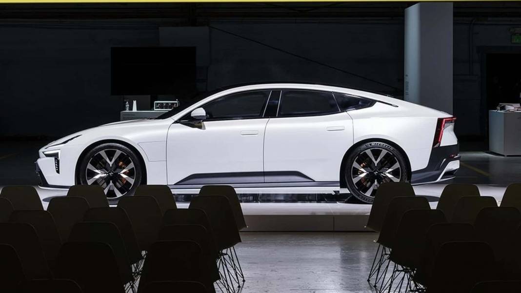 Sadece 10 Dakikada Yüzde 80 Şarj Oldu! Volvo Elektrikli Otomobili Polestar Hızlı Şarjda Devrim Yaptı 4