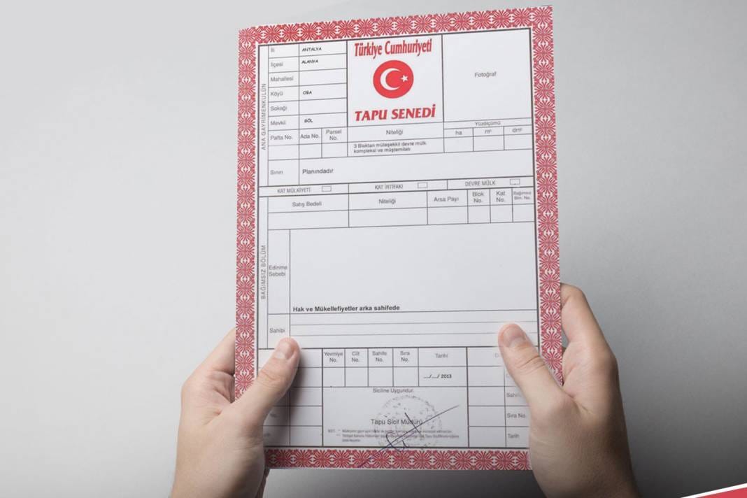 Milyonlarca Tapu Sahibini İlgilendiriyor! Tapuda Yeni Dönem Başlıyor 7