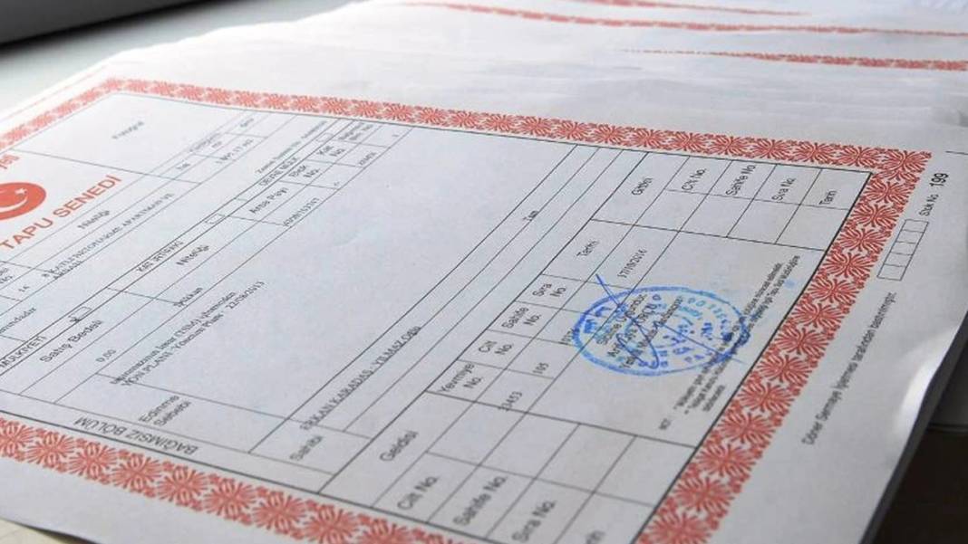 Milyonlarca Tapu Sahibini İlgilendiriyor! Tapuda Yeni Dönem Başlıyor 6