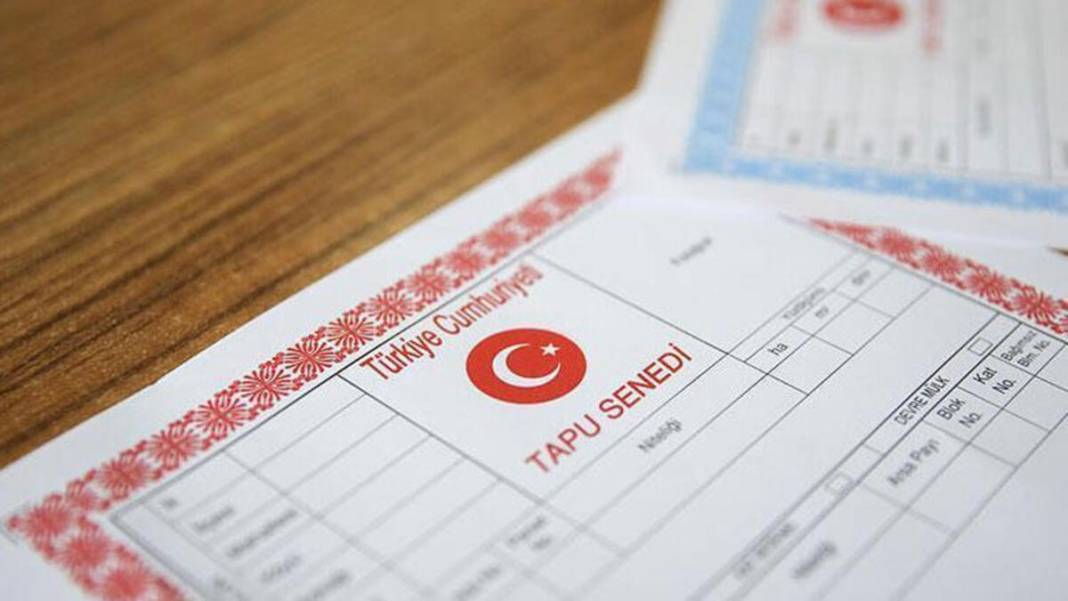 Milyonlarca Tapu Sahibini İlgilendiriyor! Tapuda Yeni Dönem Başlıyor 4