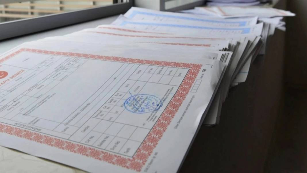 Milyonlarca Tapu Sahibini İlgilendiriyor! Tapuda Yeni Dönem Başlıyor 2